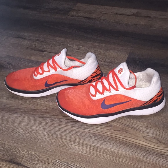 men's clemson nike shoes